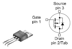 IPP45P03P4L-11, P-Channel 30V MOSFET OptiMOS®-P2 Power-Transistor